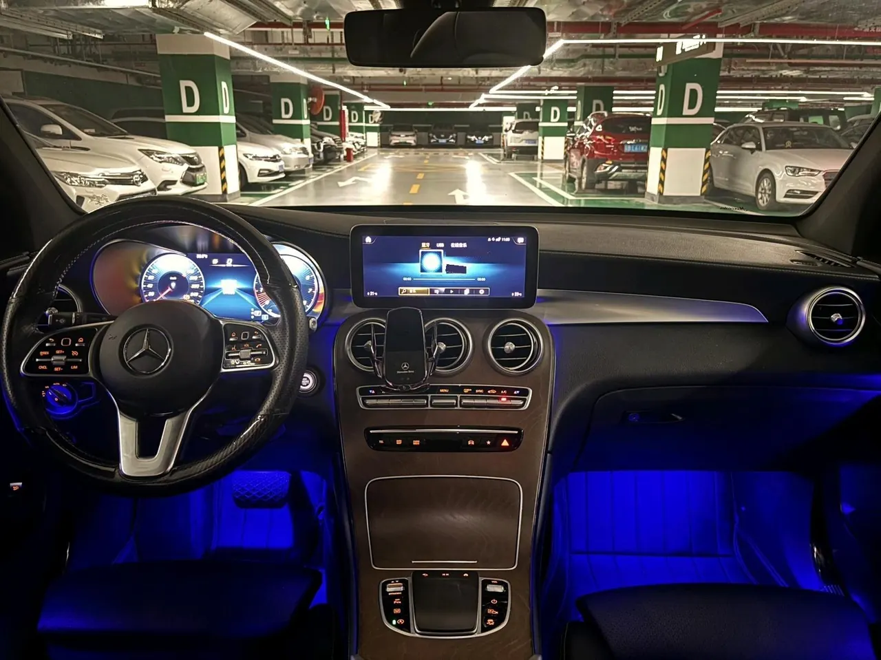 Mercedes Benz 2020 GLC 260 L 4MATIC 2.0T Luxury (Modified) Automatic Gear 8