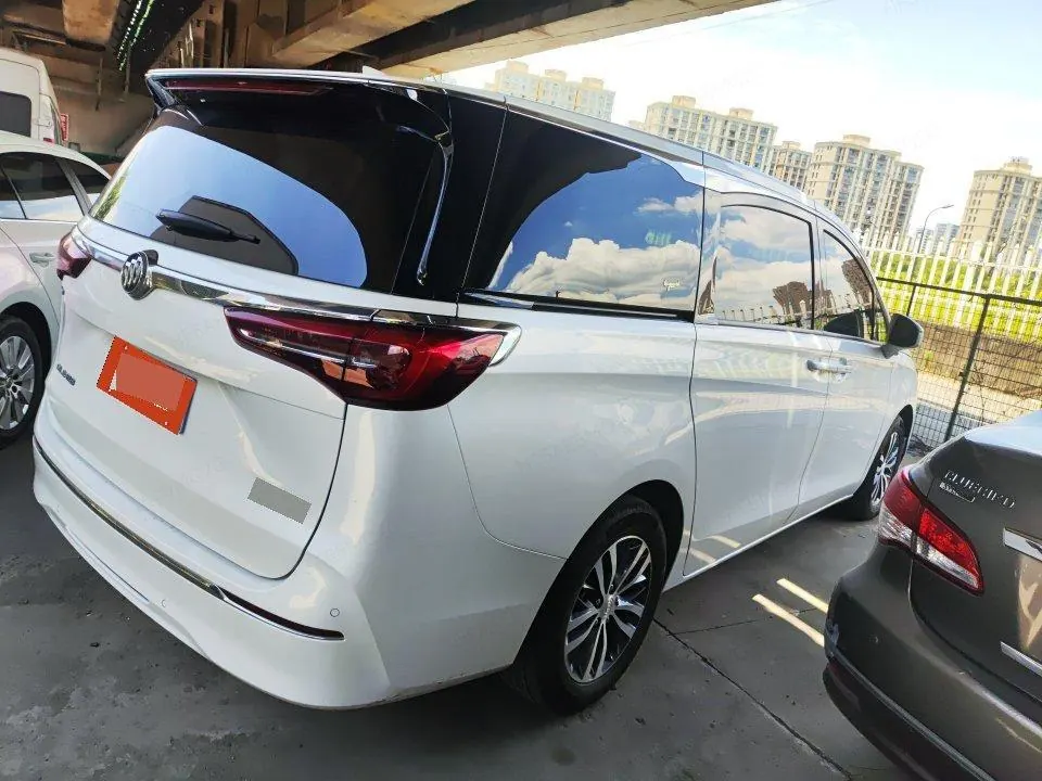 Buick 2020 GL8 ES Lu Zun 2.0T 653T Exclusive Automatic Gear 7