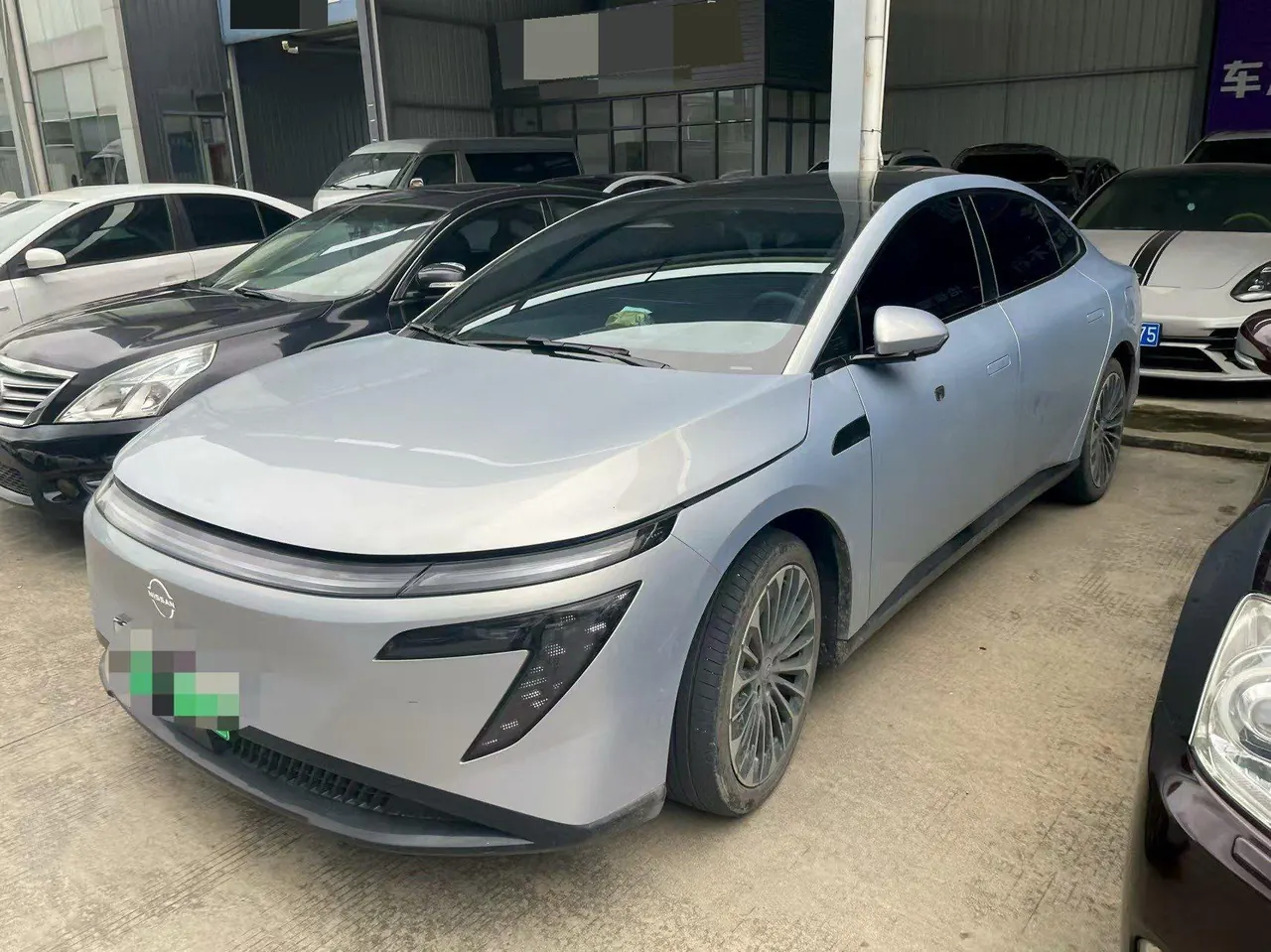 Nissan 2025 N 7 510 Pro automatic gear 3