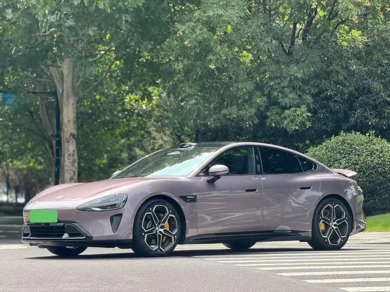 MI 2024 SU 7 800km 4-wheel drive ultra-long endurance high-end smart driving Max version automatic gear - View 1