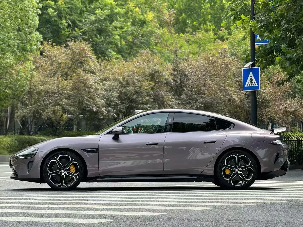 MI 2024 SU 7 800km 4-wheel drive ultra-long endurance high-end smart driving Max version automatic gear 3