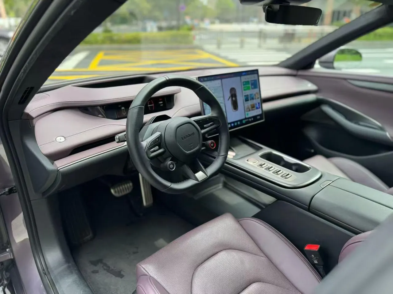 MI 2024 SU 7 800km 4-wheel drive ultra-long endurance high-end smart driving Max version automatic gear 4