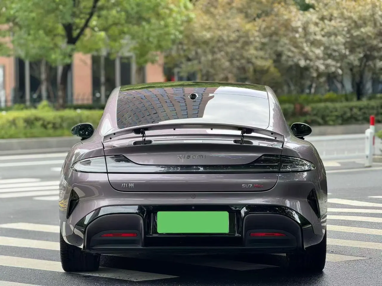 MI 2024 SU 7 800km 4-wheel drive ultra-long endurance high-end smart driving Max version automatic gear 8