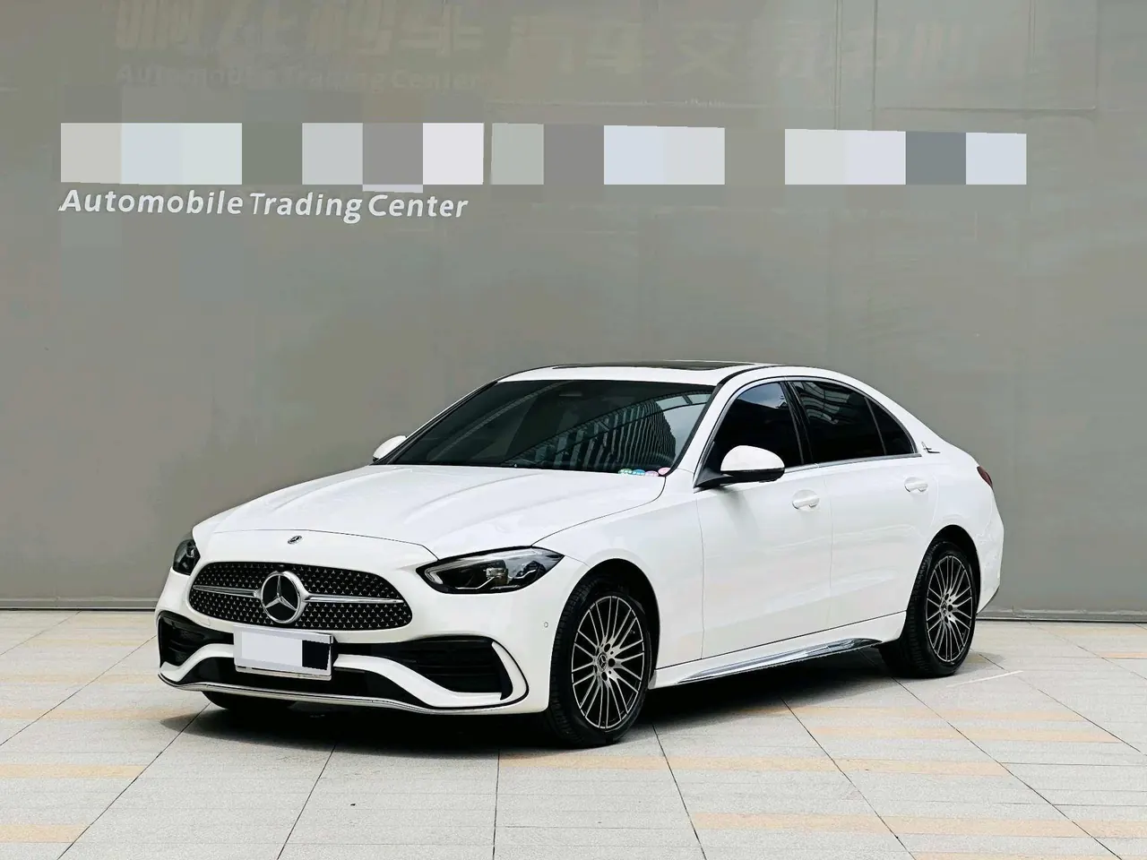Mercedes Benz Class C 2024 C 200 L 48V 1.5T Sports Edition (Modified) Automatic Gear - View 1