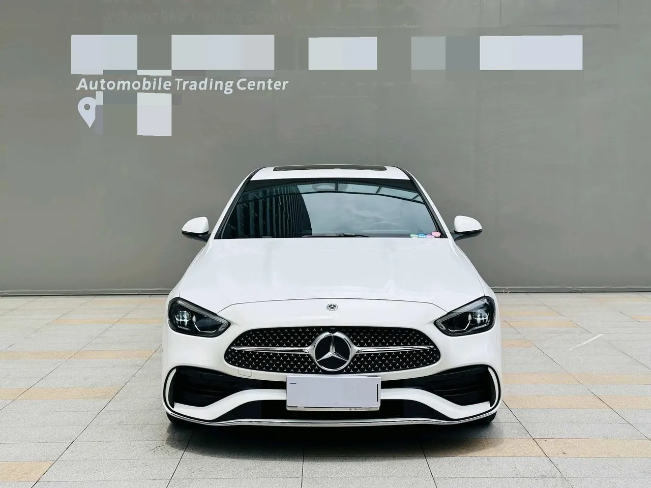 Mercedes Benz Class C 2024 C 200 L 48V 1.5T Sports Edition (Modified) Automatic Gear 2