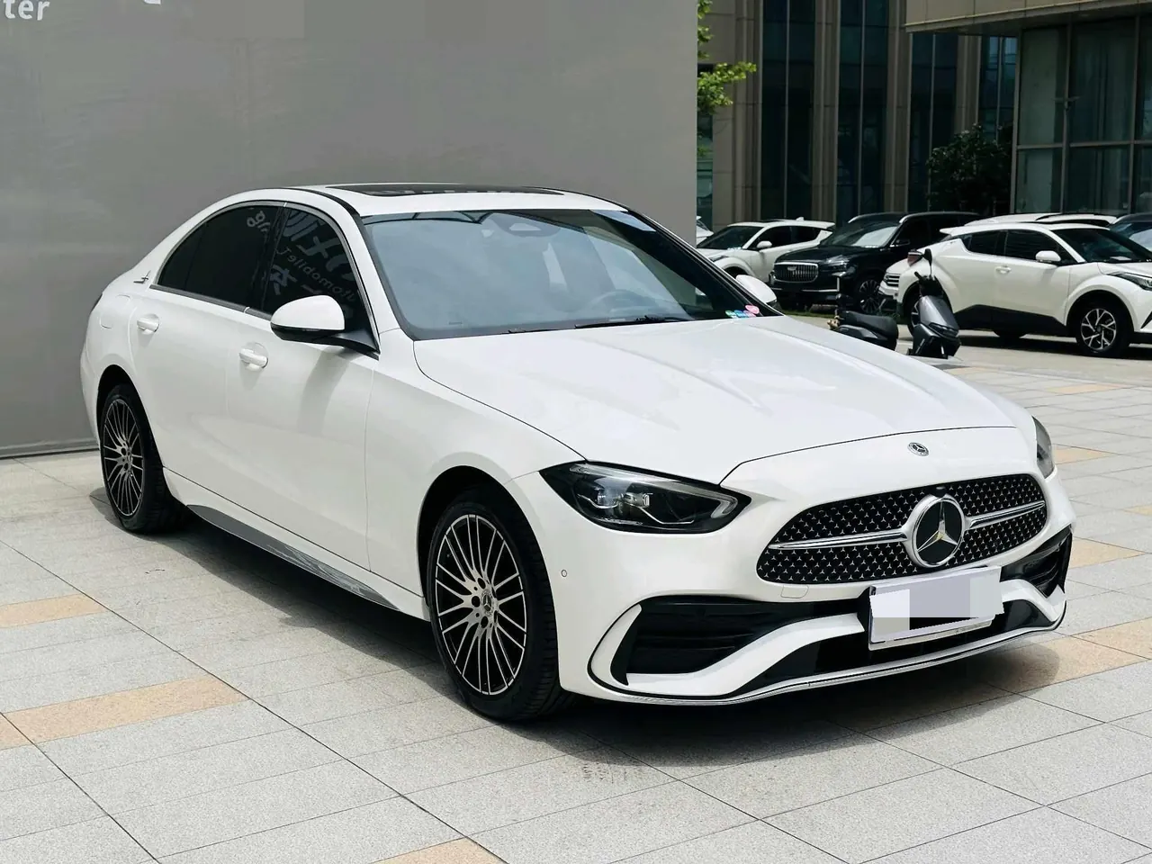 Mercedes Benz Class C 2024 C 200 L 48V 1.5T Sports Edition (Modified) Automatic Gear 3