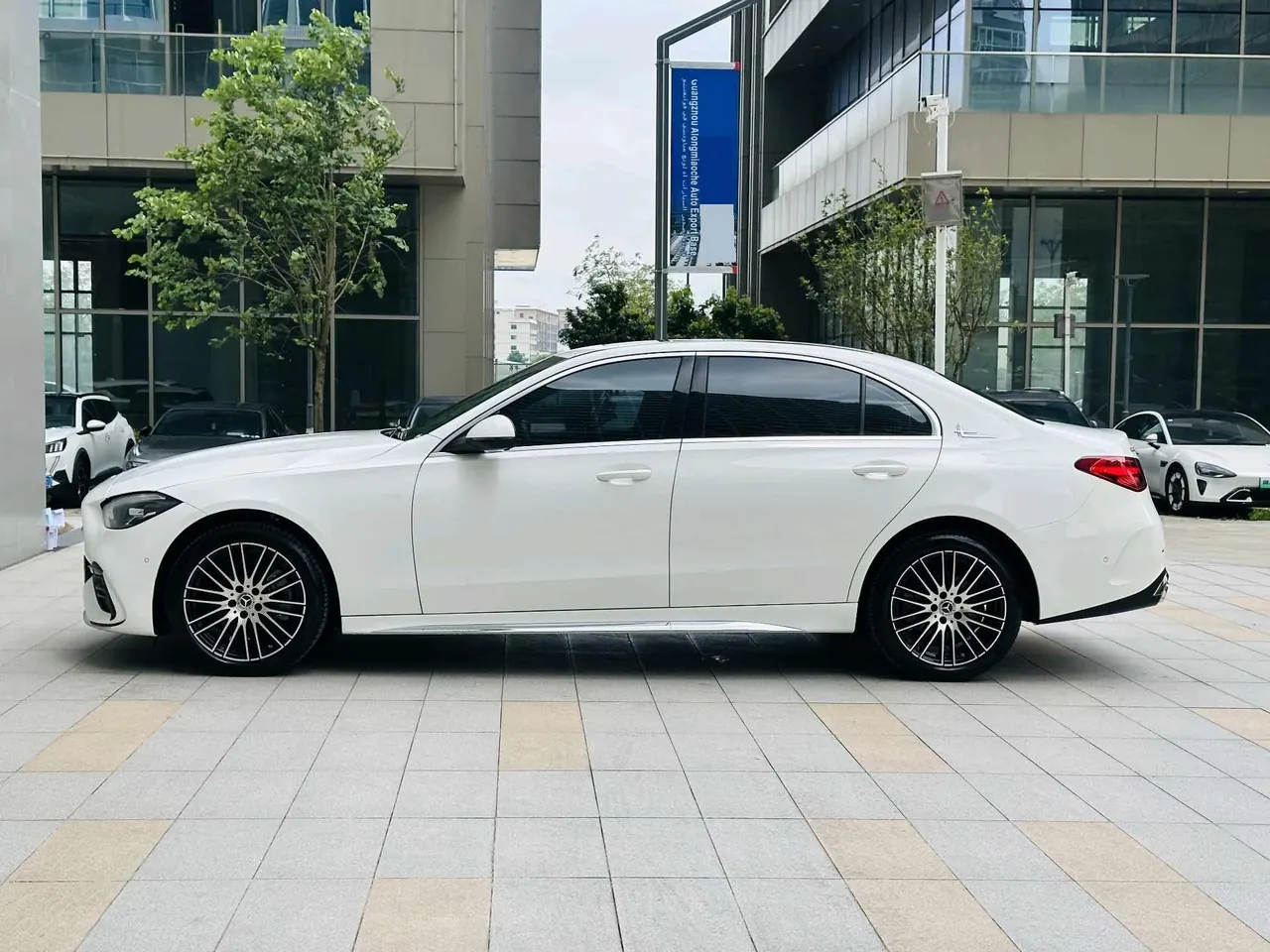 Mercedes Benz Class C 2024 C 200 L 48V 1.5T Sports Edition (Modified) Automatic Gear 4