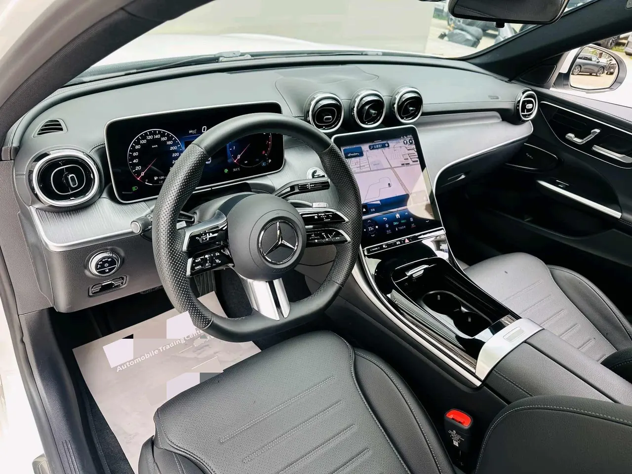 Mercedes Benz Class C 2024 C 200 L 48V 1.5T Sports Edition (Modified) Automatic Gear 8