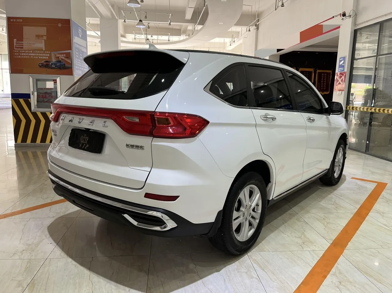 Haval 2022 M6 PLUS 1.5T Comfortable Automatic Gear 4