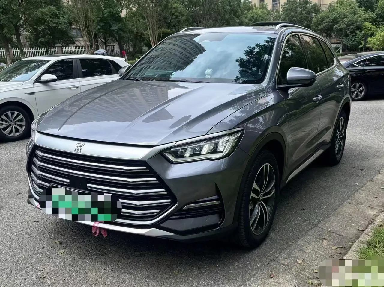 BYD Song Pro New Energy 2022 Song Pro DM-i 1.5 Stepless 110km Flagship Pro Automatic Gear - View 1