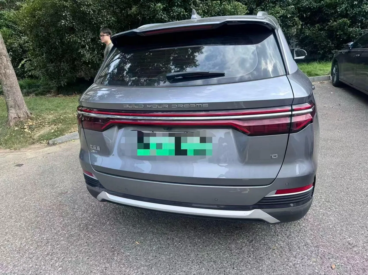 BYD Song Pro New Energy 2022 Song Pro DM-i 1.5 Stepless 110km Flagship Pro Automatic Gear 2