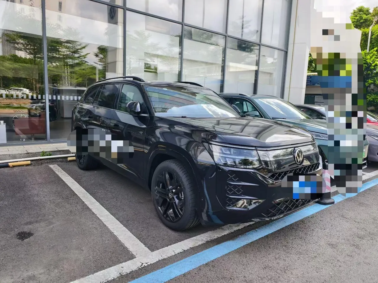 Volkswagen 2026 Tuang Pro 2.0TSI 450TSI Four-wheel Drive Peak Edition Automatic Gear 5