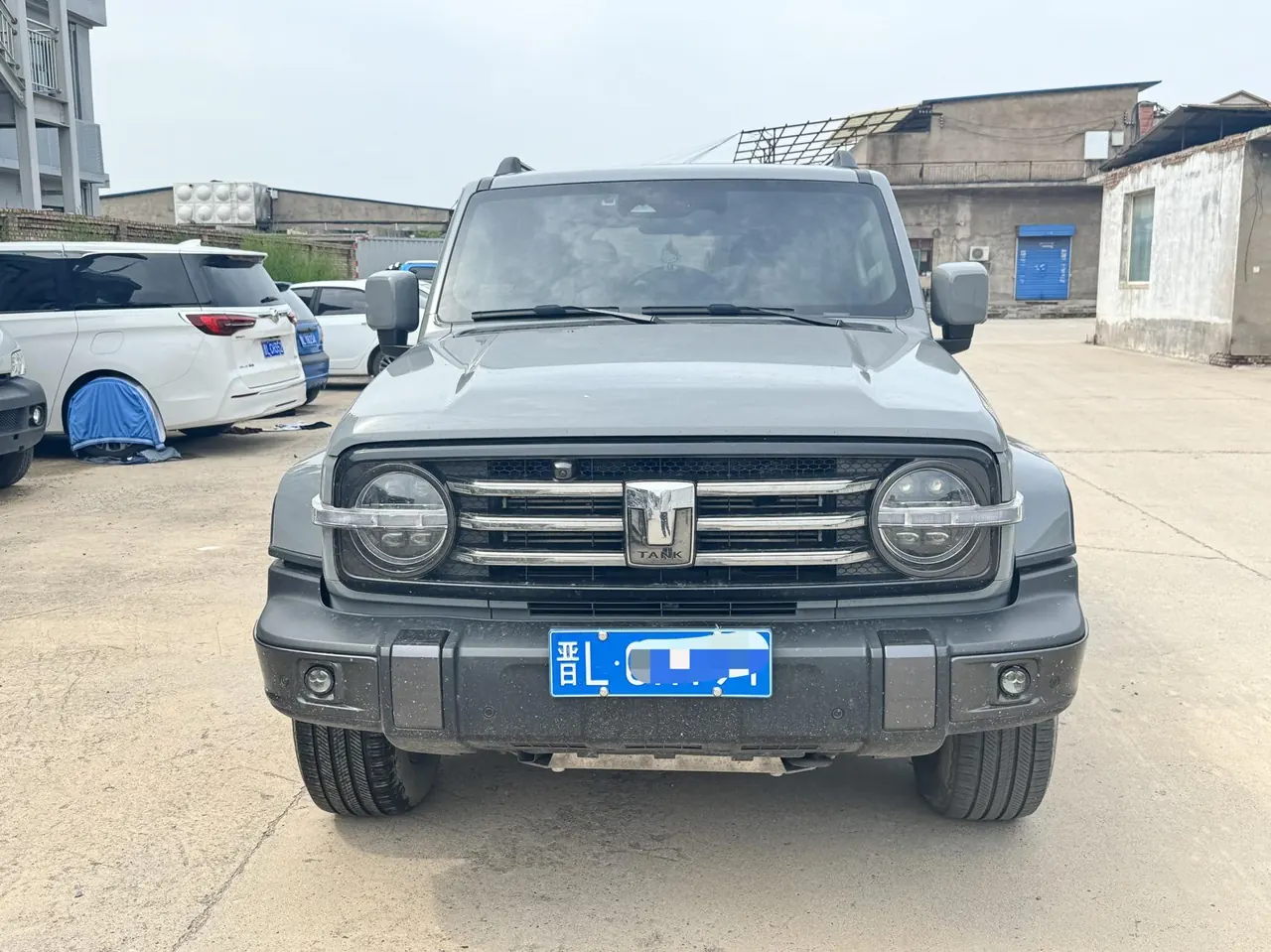 Tank 2023 Tank 300 2.0T City Edition Very Automatic 2