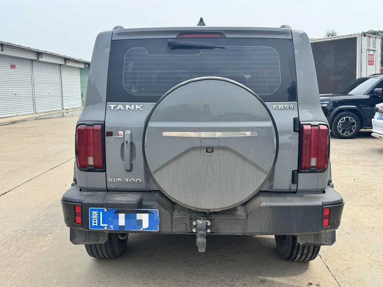 Tank 2023 Tank 300 2.0T City Edition Very Automatic 3