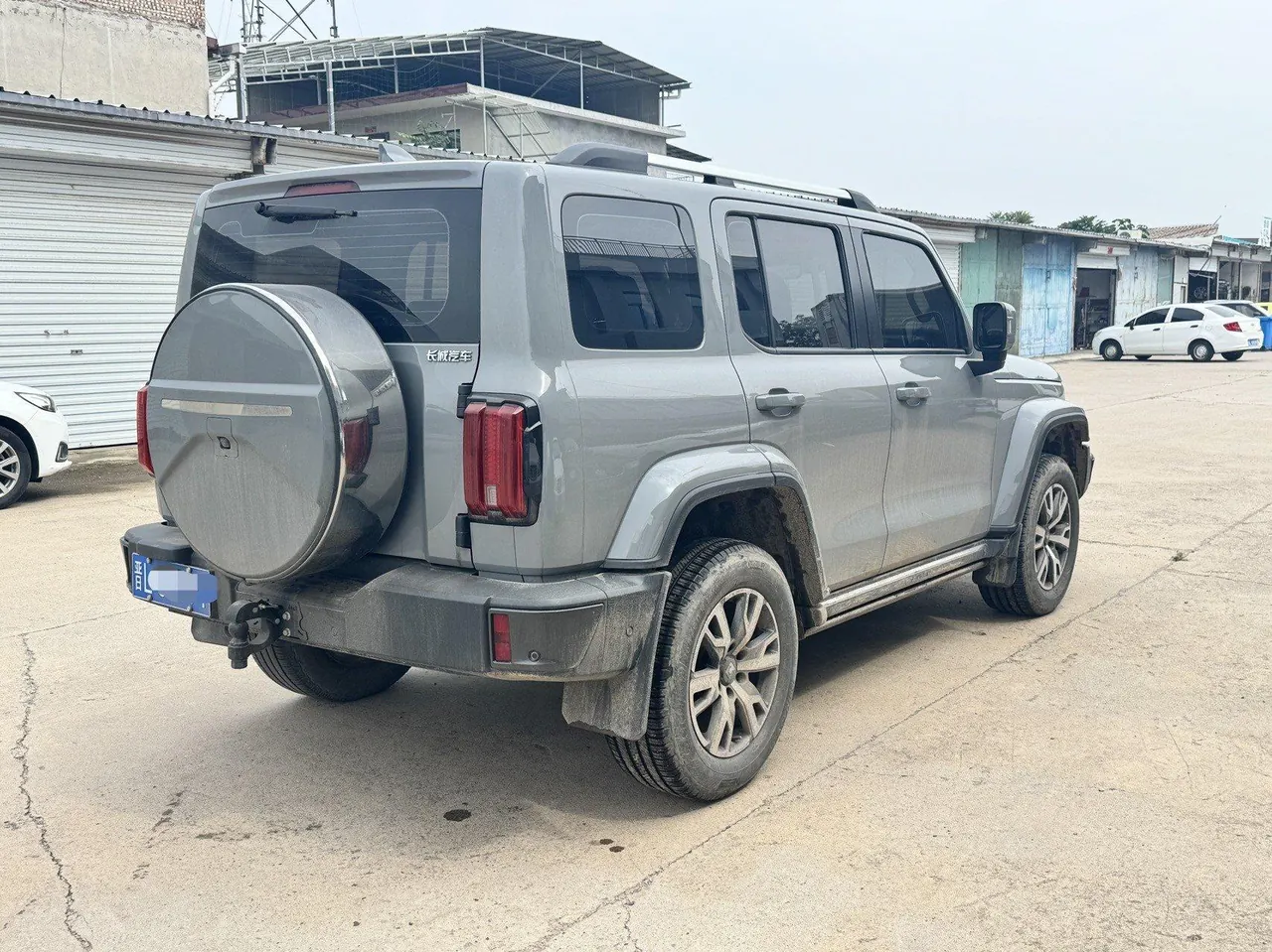 Tank 2023 Tank 300 2.0T City Edition Very Automatic 4