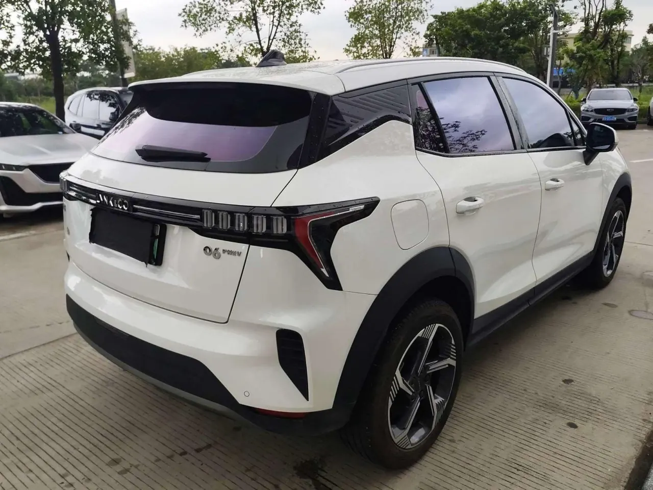 LYNK&amp;CO 06 New Energy 2023 LYNK&amp;CO 06 PHEV 1.5T Remix Pro Automatic Gear 7