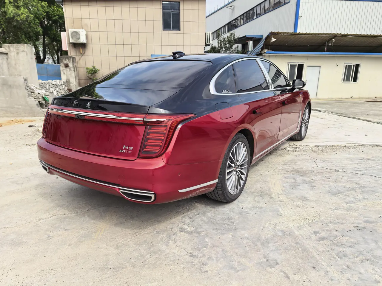 HongQi 2020 H9 48V 2.0T Zhilian Qi Chang Edition Automatic Gear 2