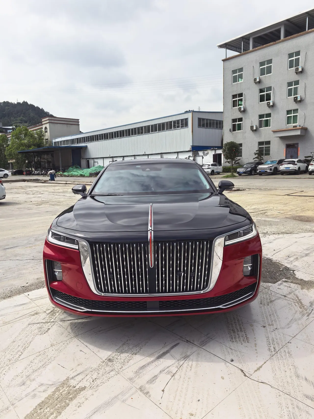 HongQi 2020 H9 48V 2.0T Zhilian Qi Chang Edition Automatic Gear 5
