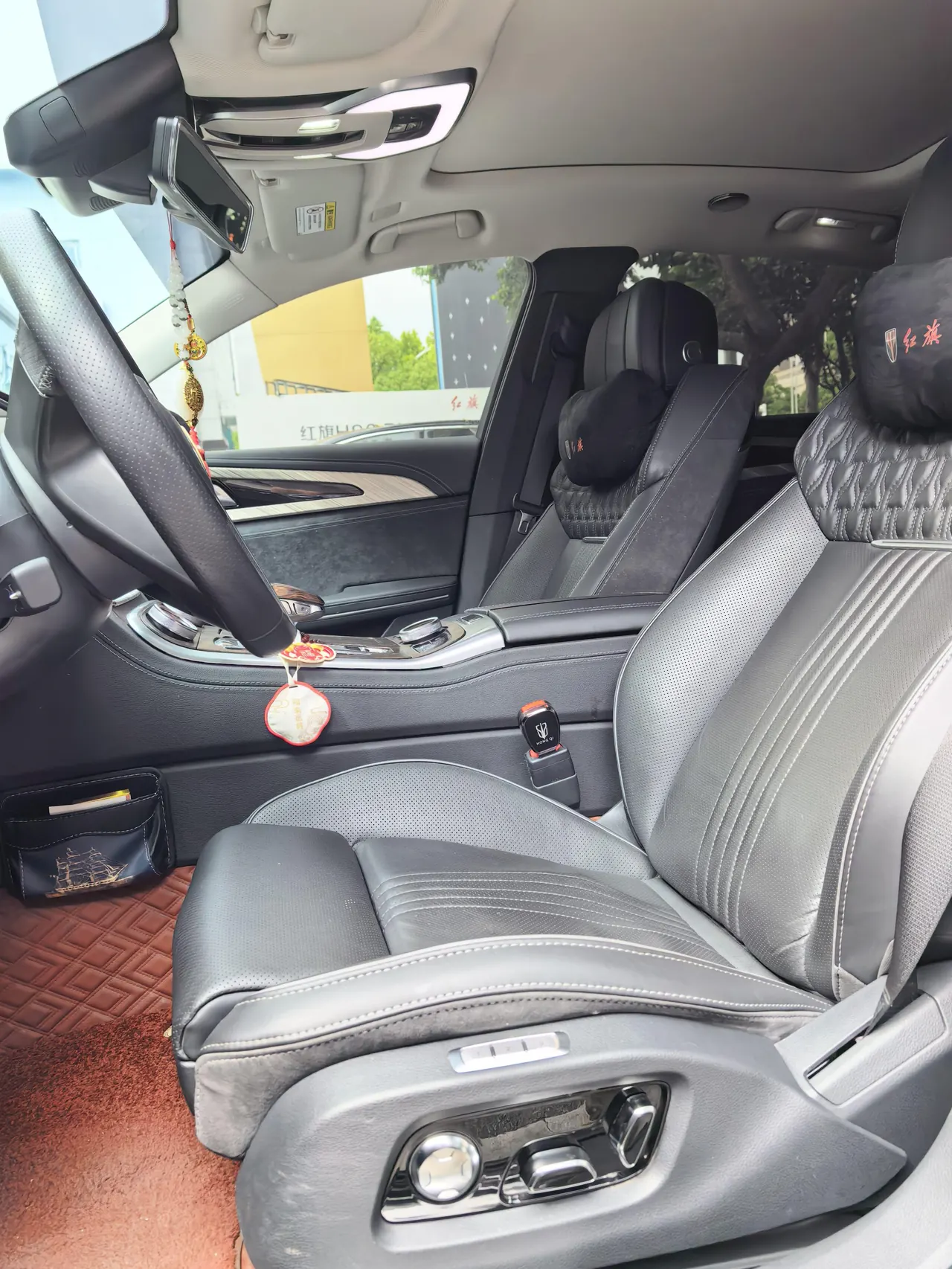 HongQi 2020 H9 48V 2.0T Zhilian Qi Chang Edition Automatic Gear 6