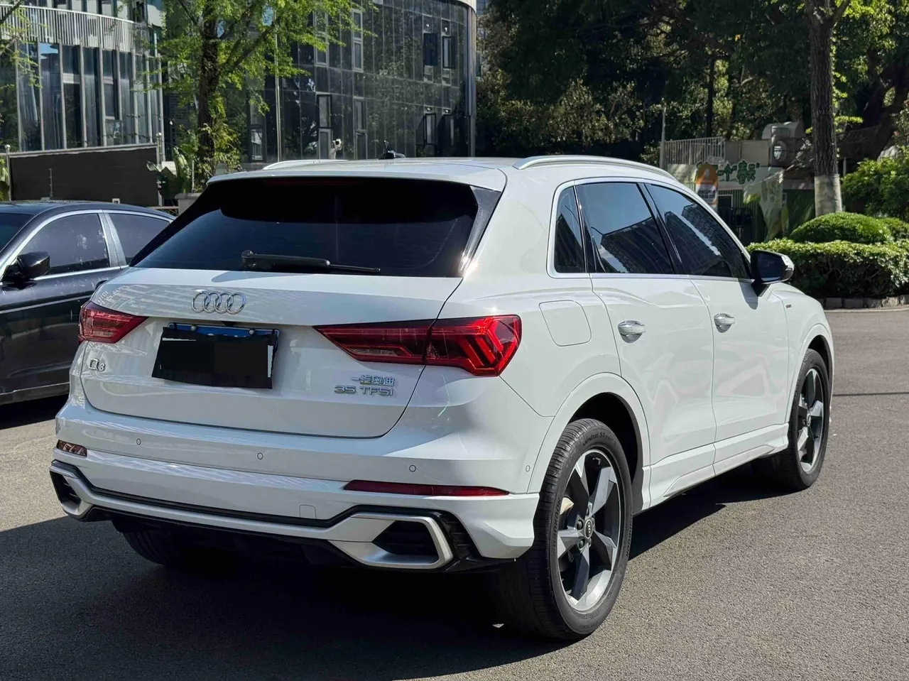 Audi 2024 Q3 1.5TFSI 35TFSI Fashion Dynamic Automatic 3