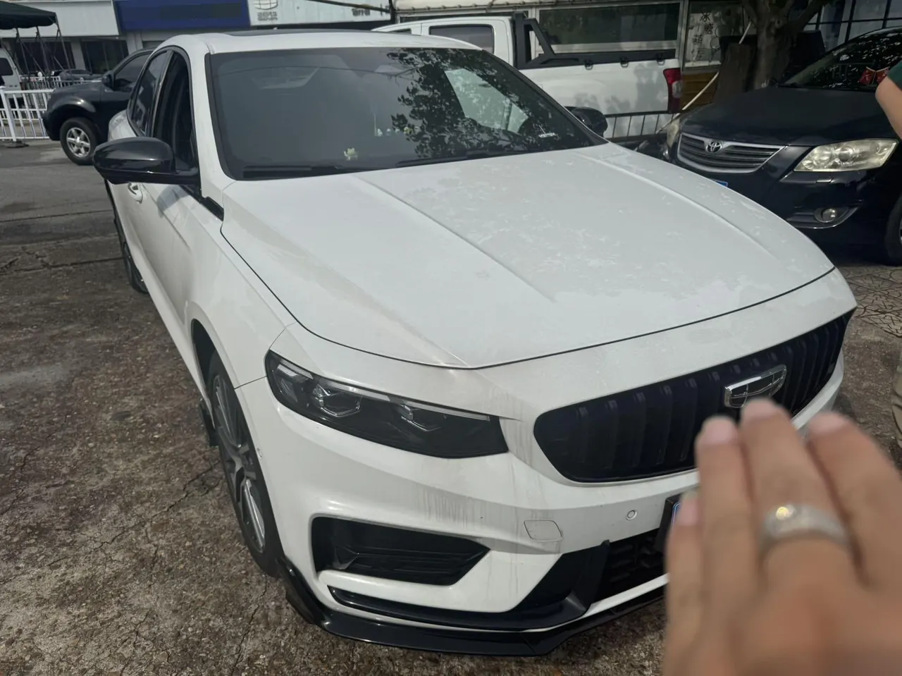 Geely 2024 Xingrui 2.0TD Qingyun Edition Automatic Gear 2