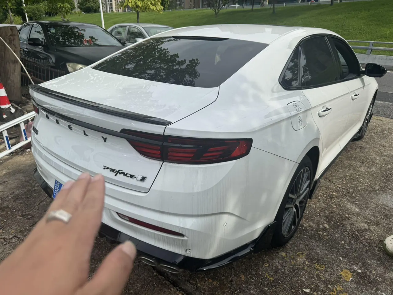 Geely 2024 Xingrui 2.0TD Qingyun Edition Automatic Gear 3
