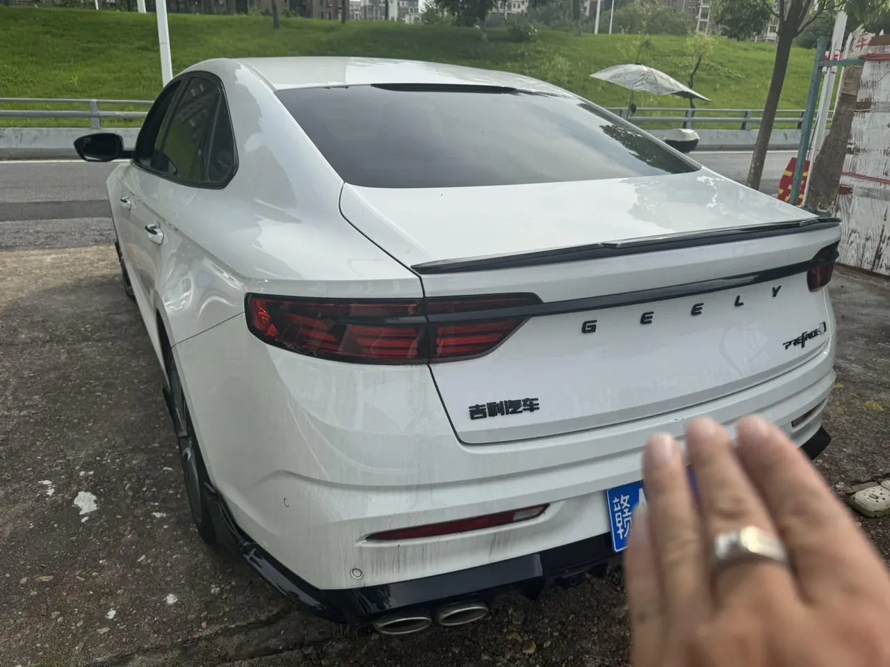 Geely 2024 Xingrui 2.0TD Qingyun Edition Automatic Gear 4