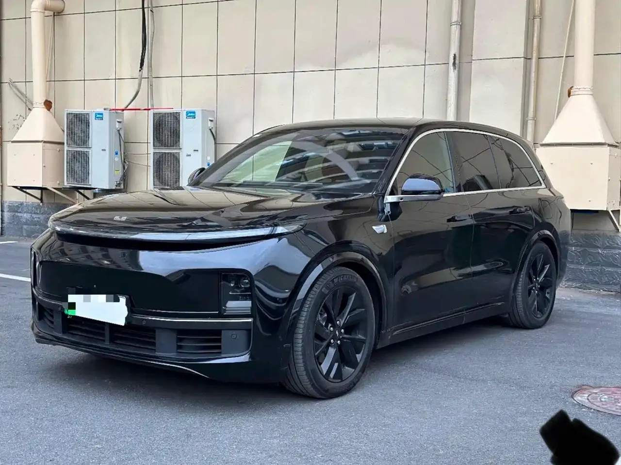 Открыть галерею: Li 2023 L8 Pro automatic gear