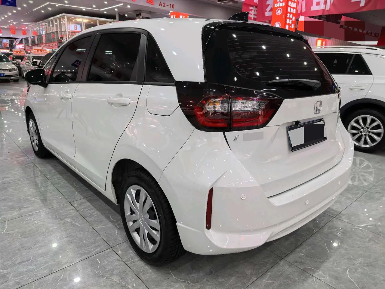 Honda 2023 Fit 1.5 Stepless Tide Enjoy Edition Automatic Gear 6