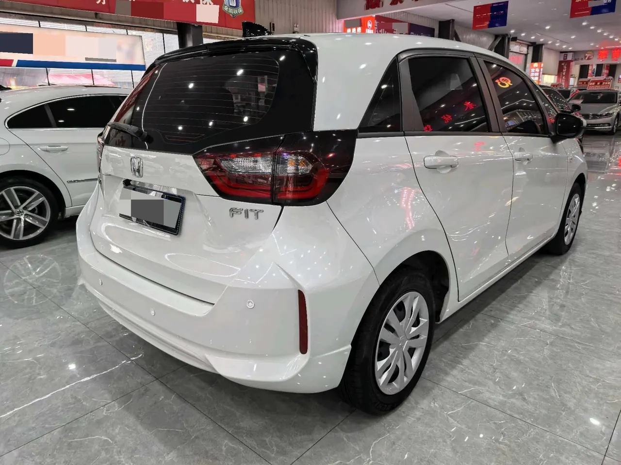 Honda 2023 Fit 1.5 Stepless Tide Enjoy Edition Automatic Gear 7