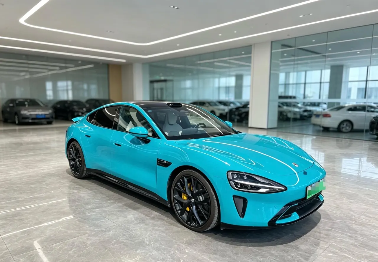 MI 2024 SU 7 800km 4-wheel drive ultra-long endurance high-end smart driving Max version automatic gear 2