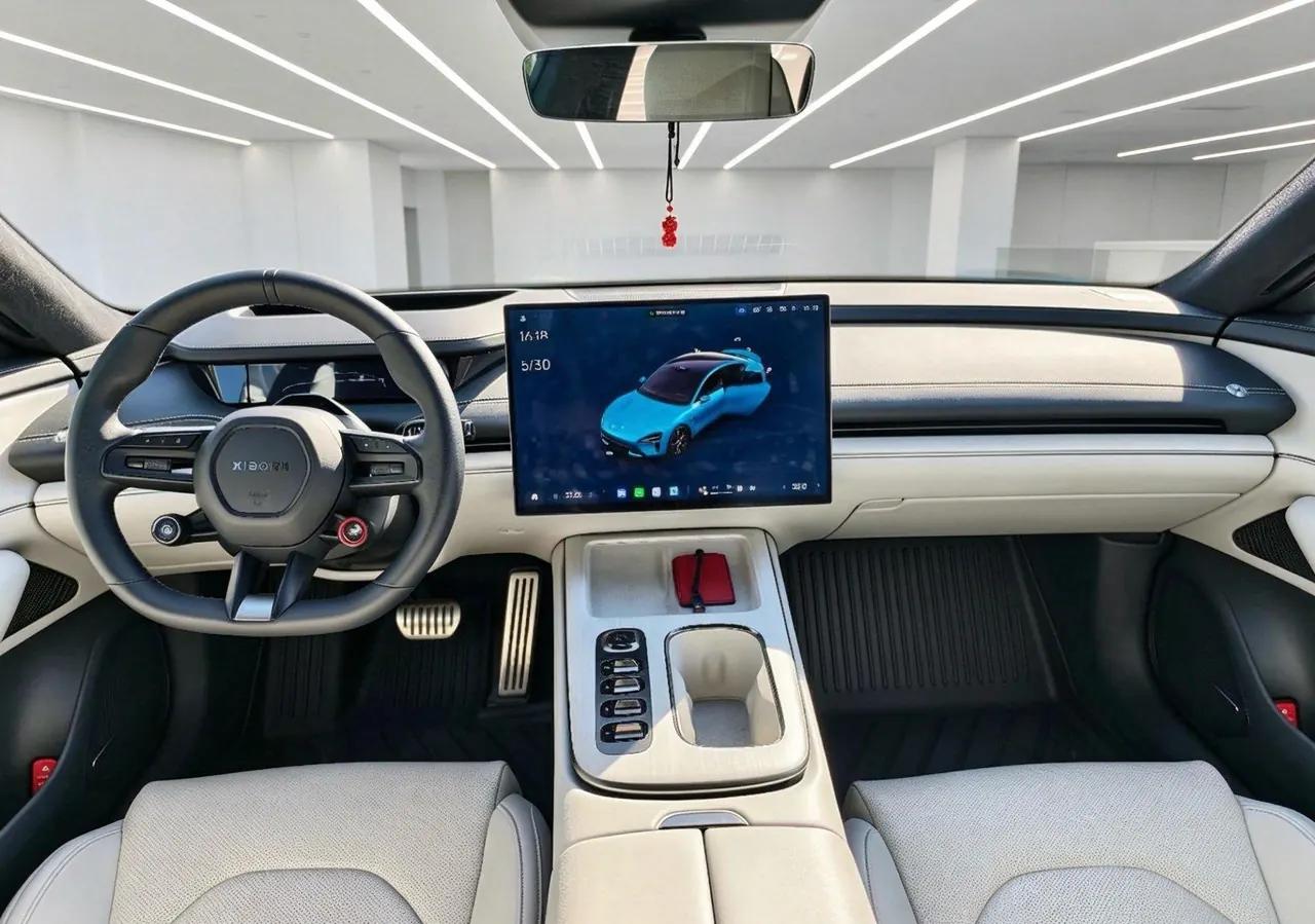 MI 2024 SU 7 800km 4-wheel drive ultra-long endurance high-end smart driving Max version automatic gear 5