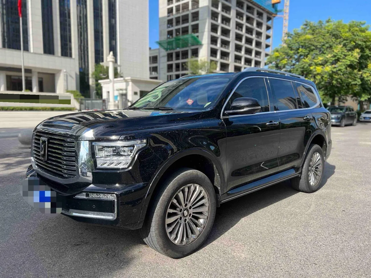 Open image lightbox: Tank 2022 Tank 500 48V 3.0T Business Edition 5-seat Automatic Gear