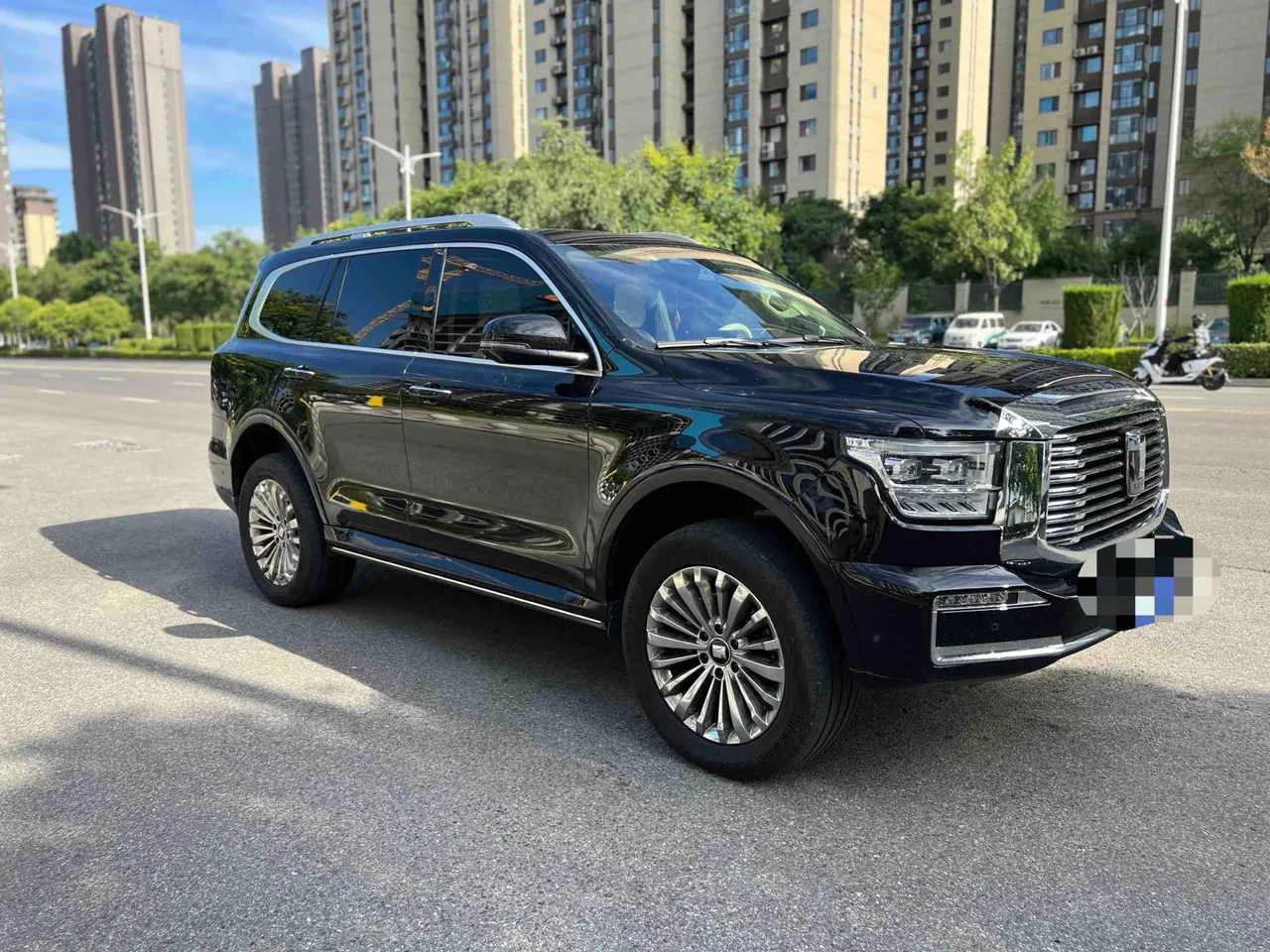 Tank 2022 Tank 500 48V 3.0T Business Edition 5-seat Automatic Gear 3
