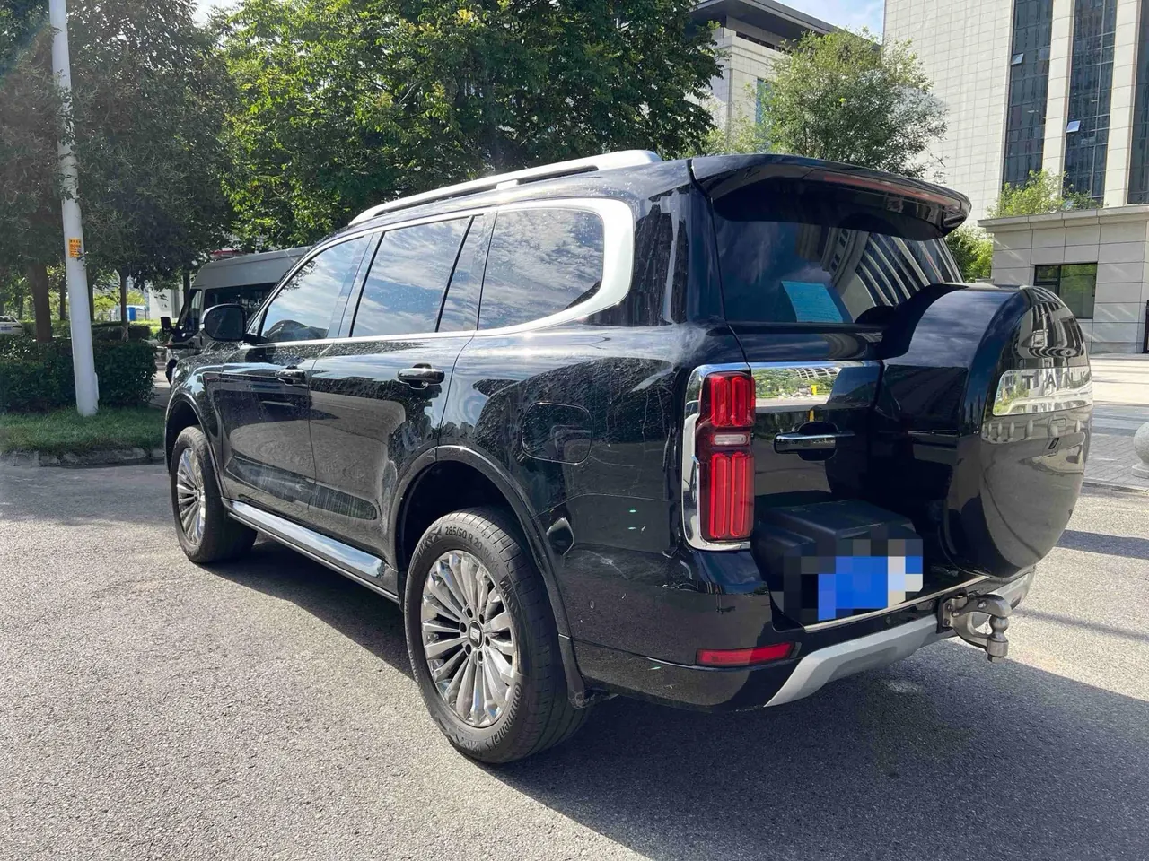 Tank 2022 Tank 500 48V 3.0T Business Edition 5-seat Automatic Gear 6