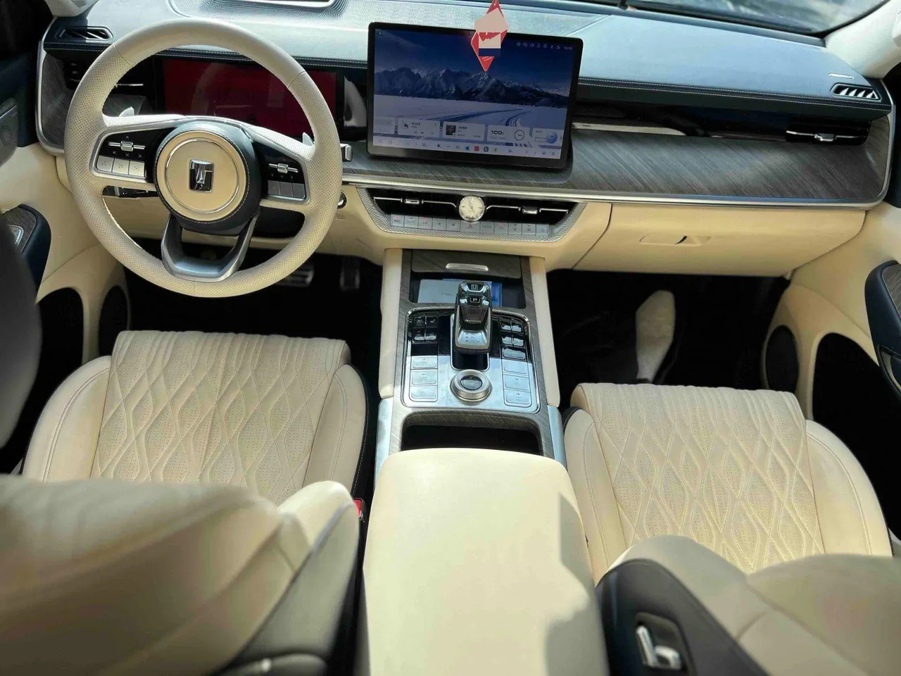 Tank 2022 Tank 500 48V 3.0T Business Edition 5-seat Automatic Gear 7