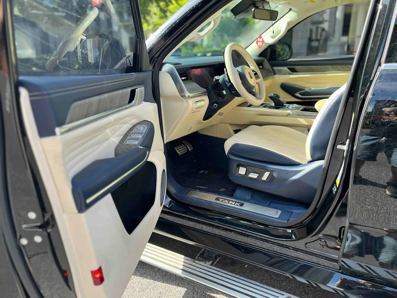 Tank 2022 Tank 500 48V 3.0T Business Edition 5-seat Automatic Gear 9