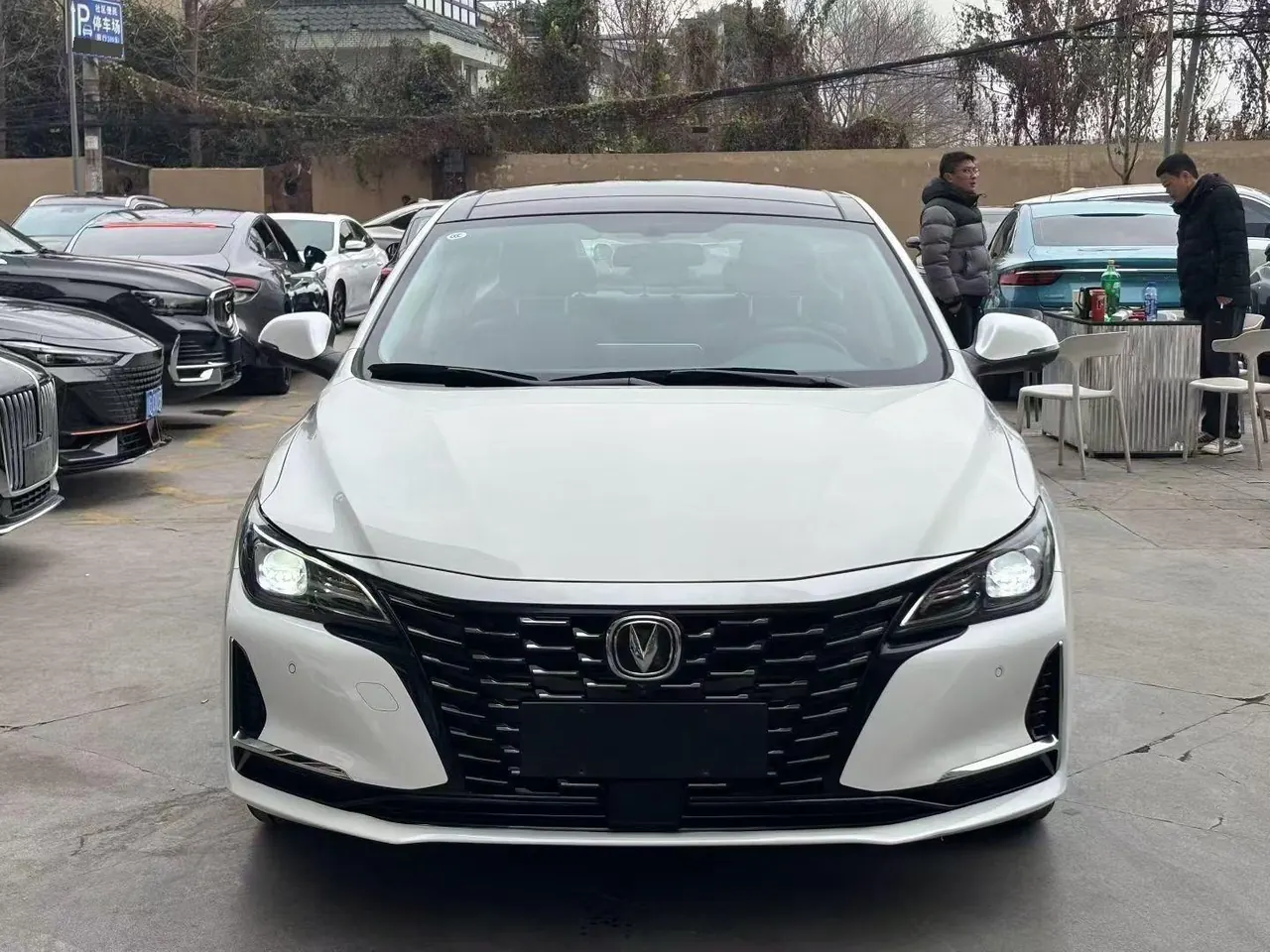 ChangAn 2022 Ruicheng CC 1.5T Blue Whale Edition Honorable Automatic Gear 2