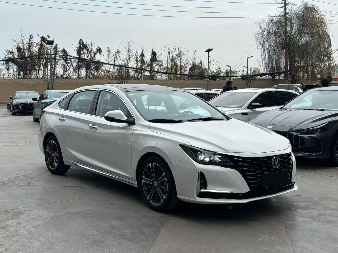ChangAn 2022 Ruicheng CC 1.5T Blue Whale Edition Honorable Automatic Gear 3
