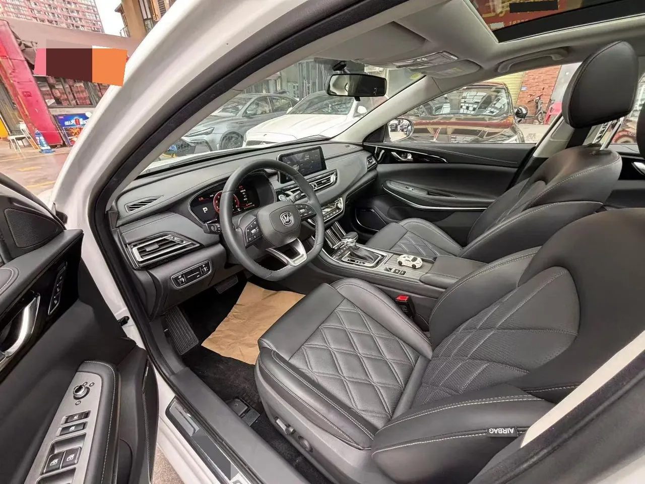 ChangAn 2022 Ruicheng CC 1.5T Blue Whale Edition Honorable Automatic Gear 4
