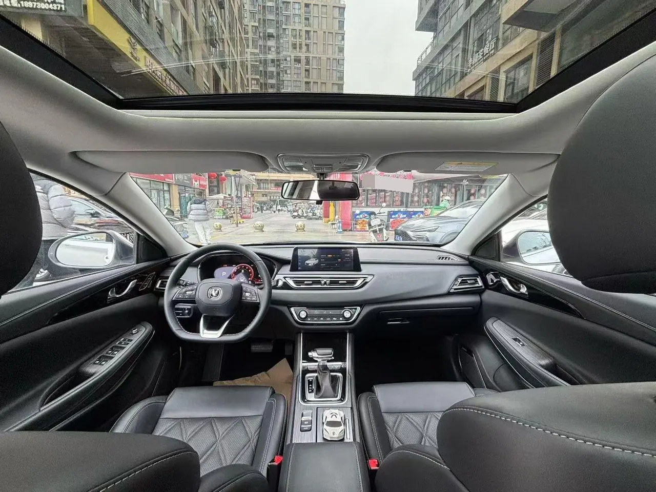 ChangAn 2022 Ruicheng CC 1.5T Blue Whale Edition Honorable Automatic Gear 5
