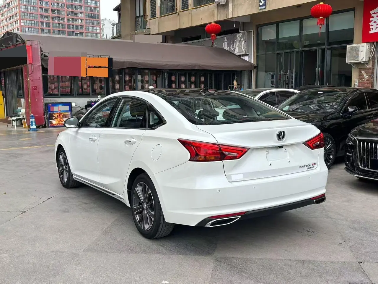 ChangAn 2022 Ruicheng CC 1.5T Blue Whale Edition Honorable Automatic Gear 9