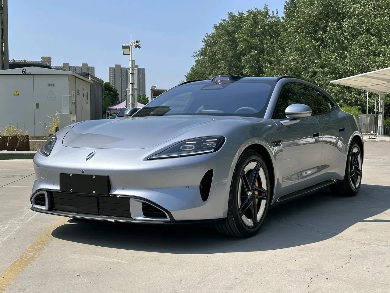 Открыть галерею: Shangjie 2026 Z7T Max Automatic Gear