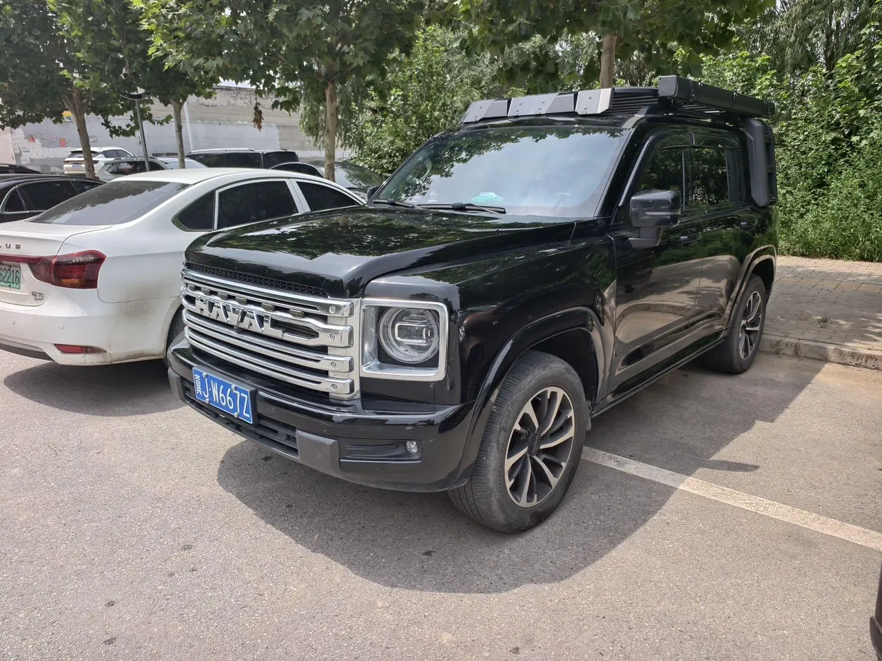 Haval 2024 H9 2.4T Four-wheel Drive Extreme Edition Automatic Gear - View 1