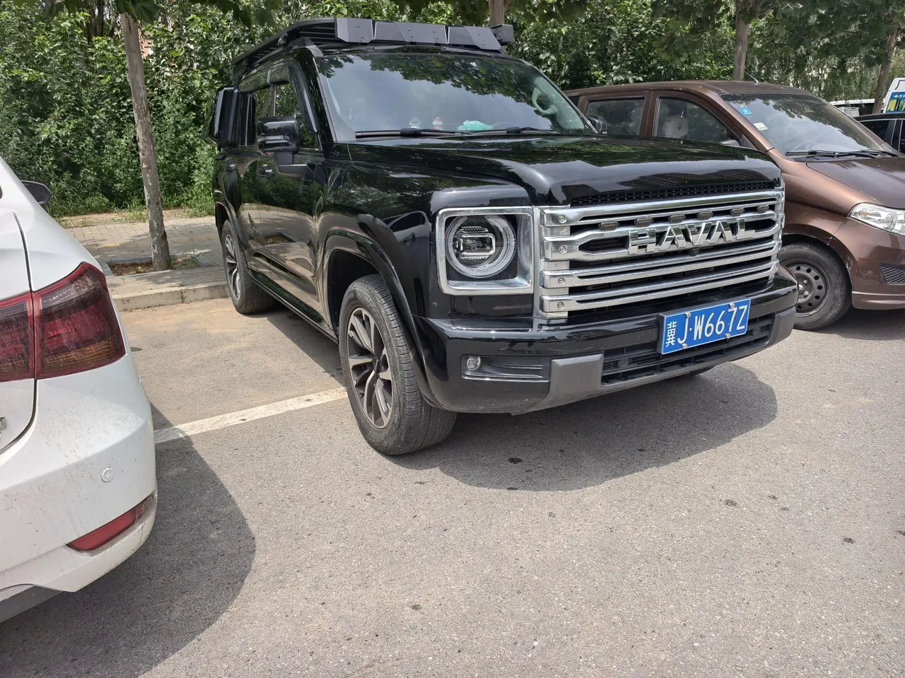 Haval 2024 H9 2.4T Four-wheel Drive Extreme Edition Automatic Gear 2