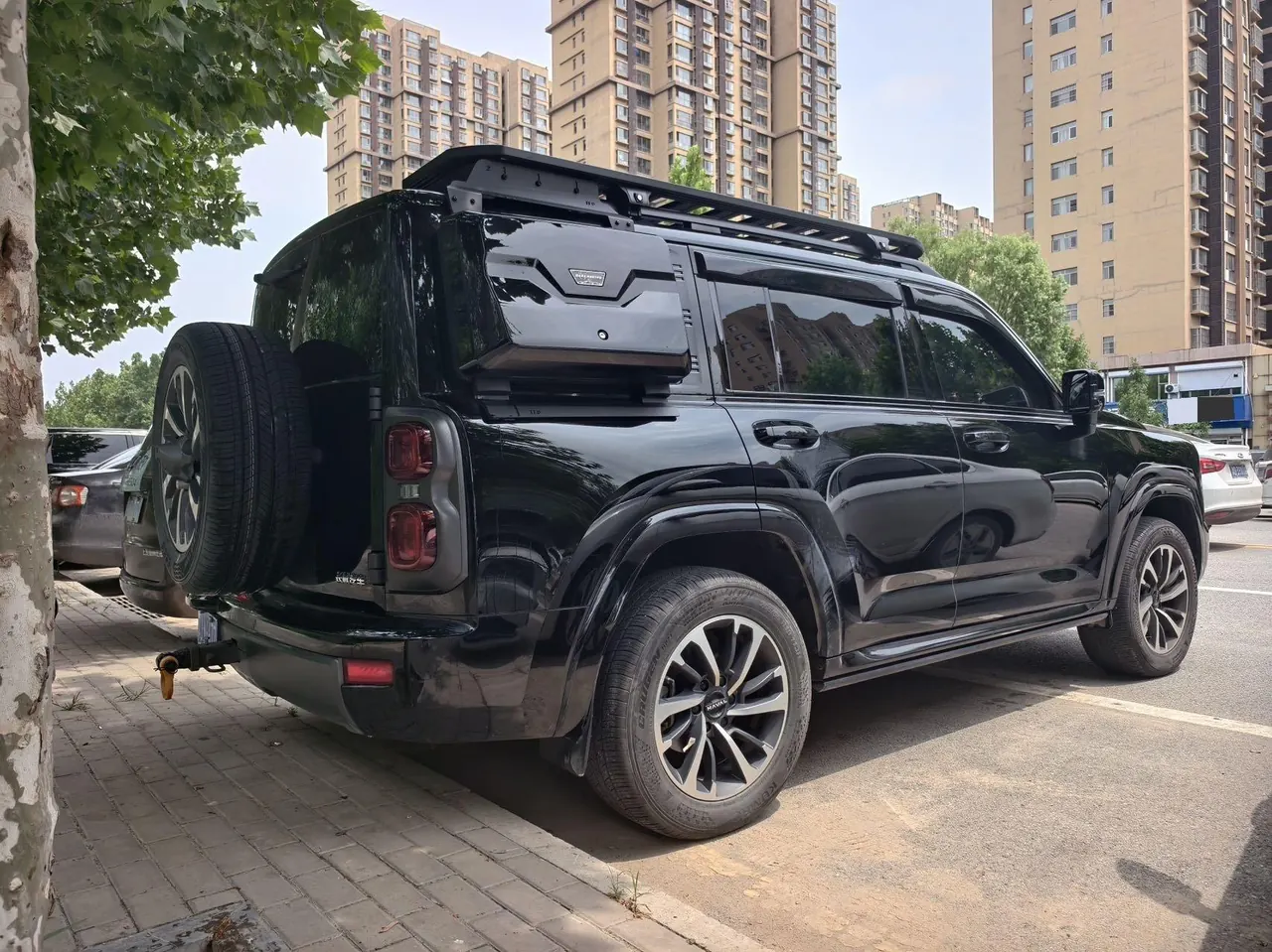Haval 2024 H9 2.4T Four-wheel Drive Extreme Edition Automatic Gear 3