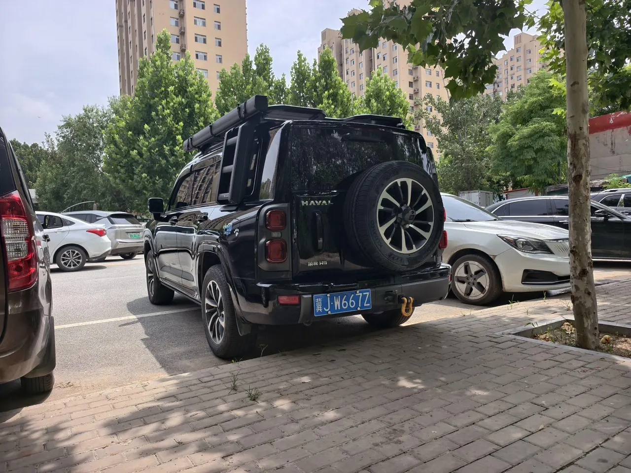 Haval 2024 H9 2.4T Four-wheel Drive Extreme Edition Automatic Gear 4
