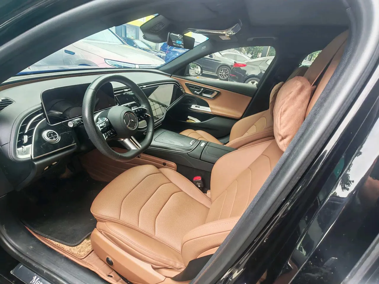 Mercedes Benz E-Class New Energy 2024 E 350 e L 2.0T Sports Automatic 2