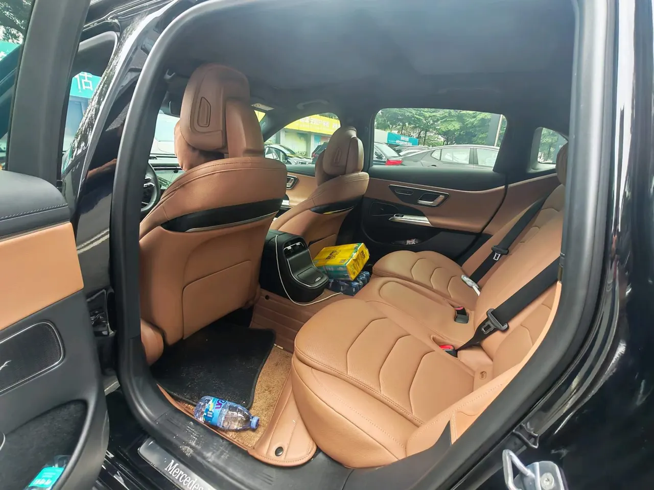 Mercedes Benz E-Class New Energy 2024 E 350 e L 2.0T Sports Automatic 3