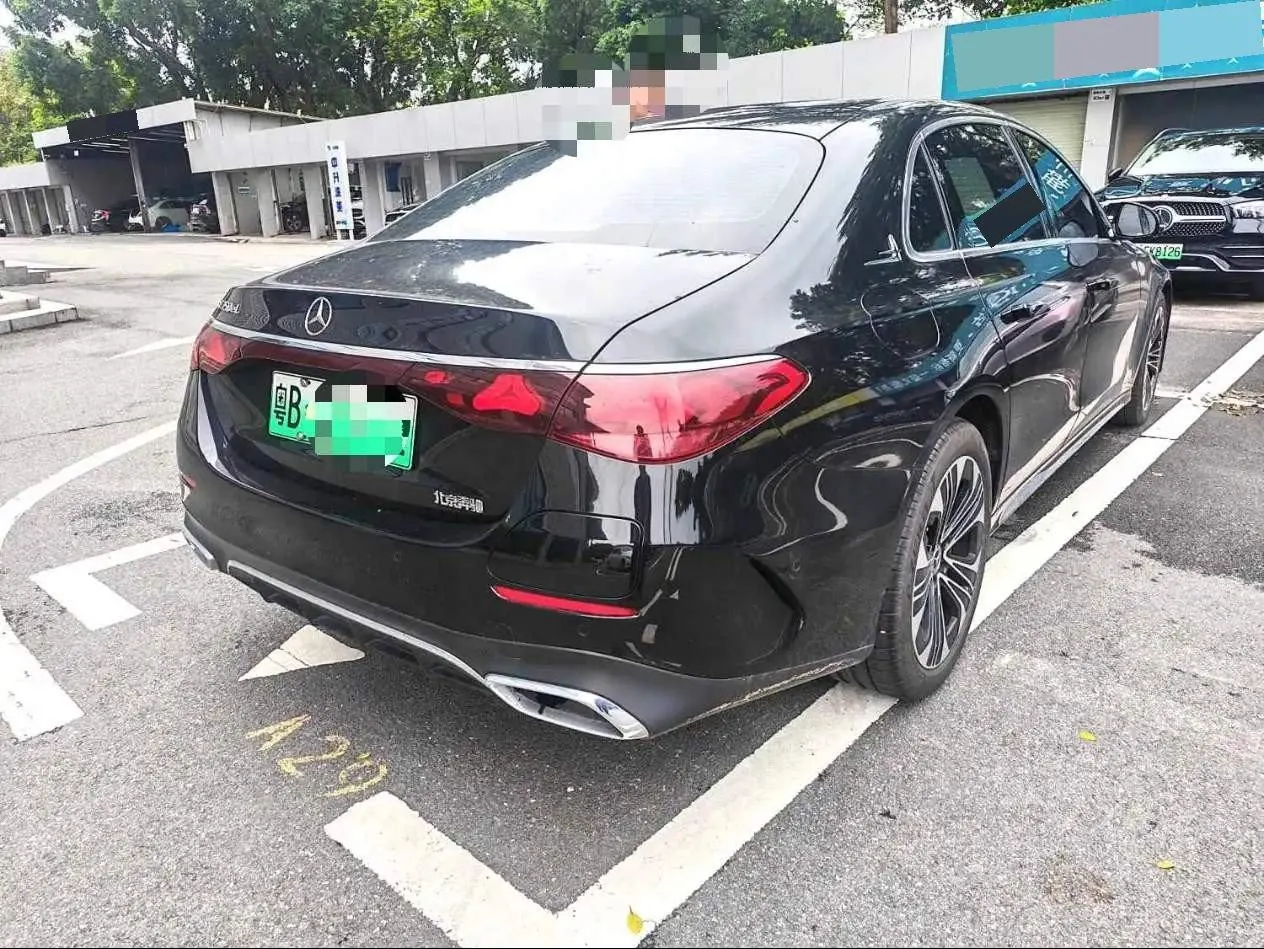 Mercedes Benz E-Class New Energy 2024 E 350 e L 2.0T Sports Automatic 4